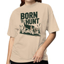 Born To Hunt Dog Women's T-shirt