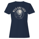 Wild and Free Wolf Women's T-shirt