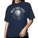 Wild and Free Wolf Women's T-shirt