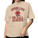 Nurse Life On Call Always Red Cross Women's T-shirt