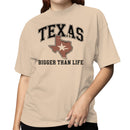Texas Bigger Than Life Women's T-shirt