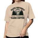 Pacific Northwest Dark Coffee Women's T-shirt