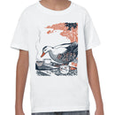 Duck Tea Ceremony Vintage Art Youth T-shirt