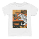 Leopard Japanese Tea Room Art Youth's T-shirt
