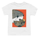 Hedgehog in Ramen Bowl Illustration Youth's T-shirt