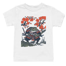 Samurai Toad Under Cherry Blossoms Youth's T-shirt