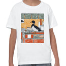 Duck Japanese Kitchen Art Print Youth T-shirt
