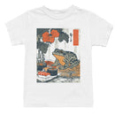 Frog Sushi Japanese Flower Art Youth's T-shirt