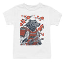 Samurai Bear Blossom Warrior Art Youth's T-shirt