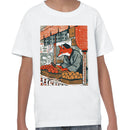 Kitsune Fox Yokai Japanese Market Art Youth's T-shirt