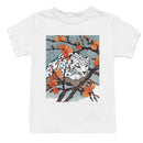 Black Panther Plum Blossoms Rain Youth's T-shirt