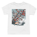 Sleeping Panda Under Cherry Blossoms Youth T-shirt
