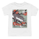 Otter & Plum Blossoms Japanese Art Youth's T-shirt