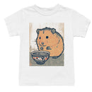 Ukiyo-e Hamster Ramen Bowl Youth's T-shirt