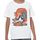Fox Sushi and Sashimi Feast Youth's T-shirt