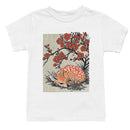 Sleeping Fawn Under Cherry Blossoms Youth T-shirt