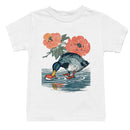 Duck Sushi Vintage Flowers Art Youth's T-shirt