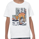 Deer Eating Sushi Youth T-shirt