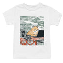 Retro Working Cat Youth's T-shirt