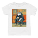 Urban Leopard Bubble Tea Vibes Youth T-shirt