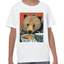 Ramen Bear Vintage Japanese Art Youth's T-shirt
