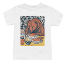 Bear Enjoying Salmon Sushi Youth T-shirt