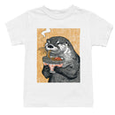 Otter Enjoying Ramen Noodles Youth T-shirt