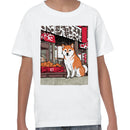 Shiba Inu Market Street Japanese Art Youth's T-shirt