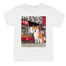 Shiba Inu Market Street Japanese Art Youth's T-shirt