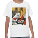 Otter Ukiyo-e Japanese Sushi Feast Youth's T-shirt