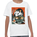 Ukiyo-e Rat Enjoying Ramen Art Youth's T-shirt