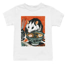 Ukiyo-e Rat Enjoying Ramen Art Youth's T-shirt