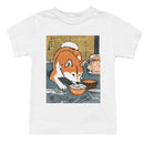 Vintage Japanese Dog Ukiyo-e Art Youth's T-shirt