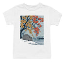 Capybara Under Cherry Blossom Tree Youth T-shirt