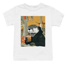 Otter Riding Subway Drinking Bubble Tea Youth T-shirt