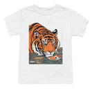 Vintage Tiger Eyeing Sushi Art Youth's T-shirt