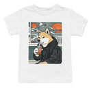 Shiba Inu Bubble Tea Sunset Chill Youth's T-shirt