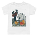 Wombat Brunch Flowers Print Youth T-shirt