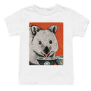 Quokka Eating Ramen Retro Art Youth T-shirt