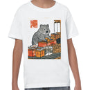 Quokka Packing Room Retro Illustration Youth T-shirt