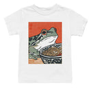 Retro Frog Ramen Noodles Youth T-shirt