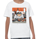 Frog Diner Feast Japanese Vintage Art Youth's T-shirt