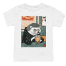 Bubble Tea Hedgehog Vintage Art Youth's T-shirt