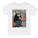 Frog in Hoodie Drinking Bubble Tea Youth's T-shirt