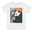 Possum Drinking Bubble Tea in Subway Youth T-shirt