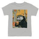 Otter Riding Subway Bubble Tea Youth's T-shirt