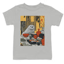 Otter Ukiyo-e Japanese Sushi Feast Youth T-shirt
