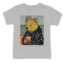Quokka in Hoodie Drinking Bubble Tea Youth's T-shirt