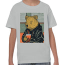 Quokka in Hoodie Drinking Bubble Tea Youth's T-shirt
