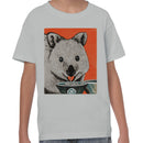 Quokka Eating Ramen Retro Art Youth's T-shirt
